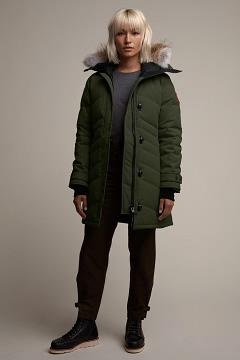 Chamarras Canada Goose Mujer México - Lorette Abrigos Verdes JW1890342